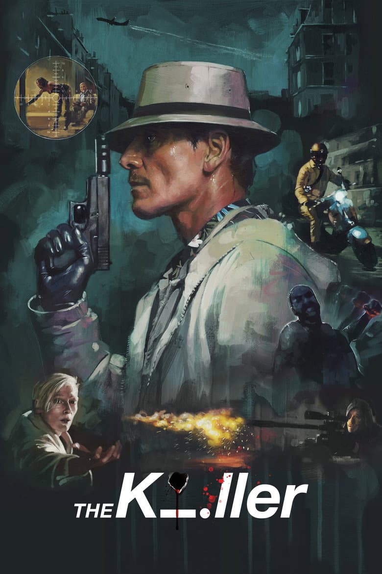 The Killer — posters 2