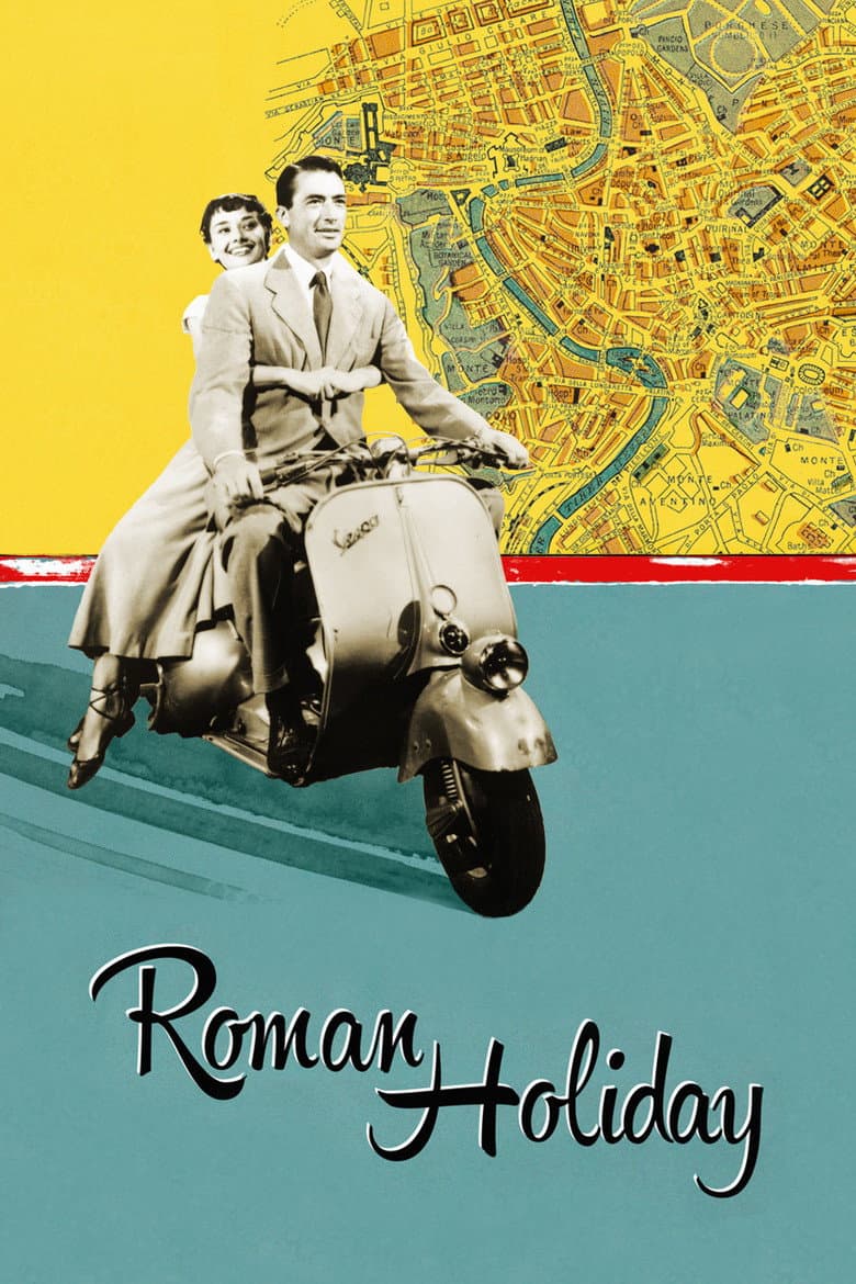 Roman Holiday — posters 6