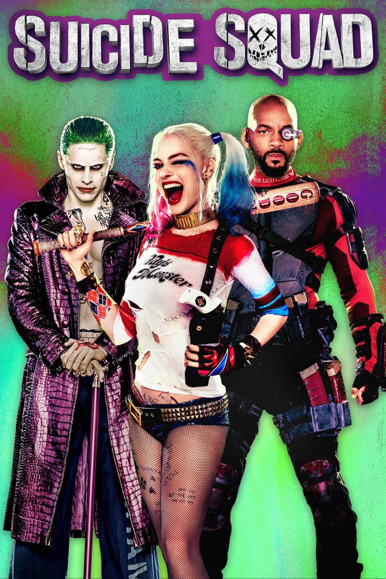 Suicide Squad — posters 2