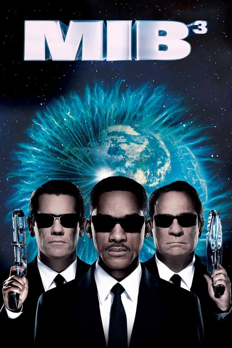 Men in Black 3 — posters 3