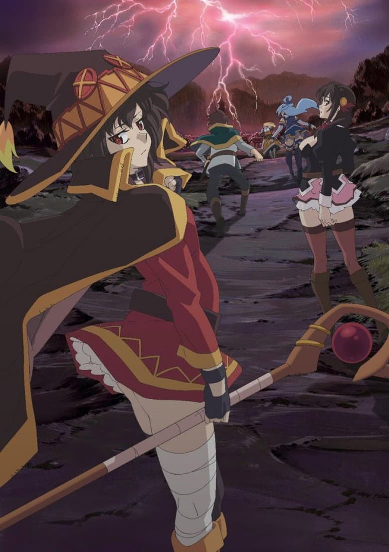 KONOSUBA – God's blessing on this wonderful world! Legend of Crimson — posters 4