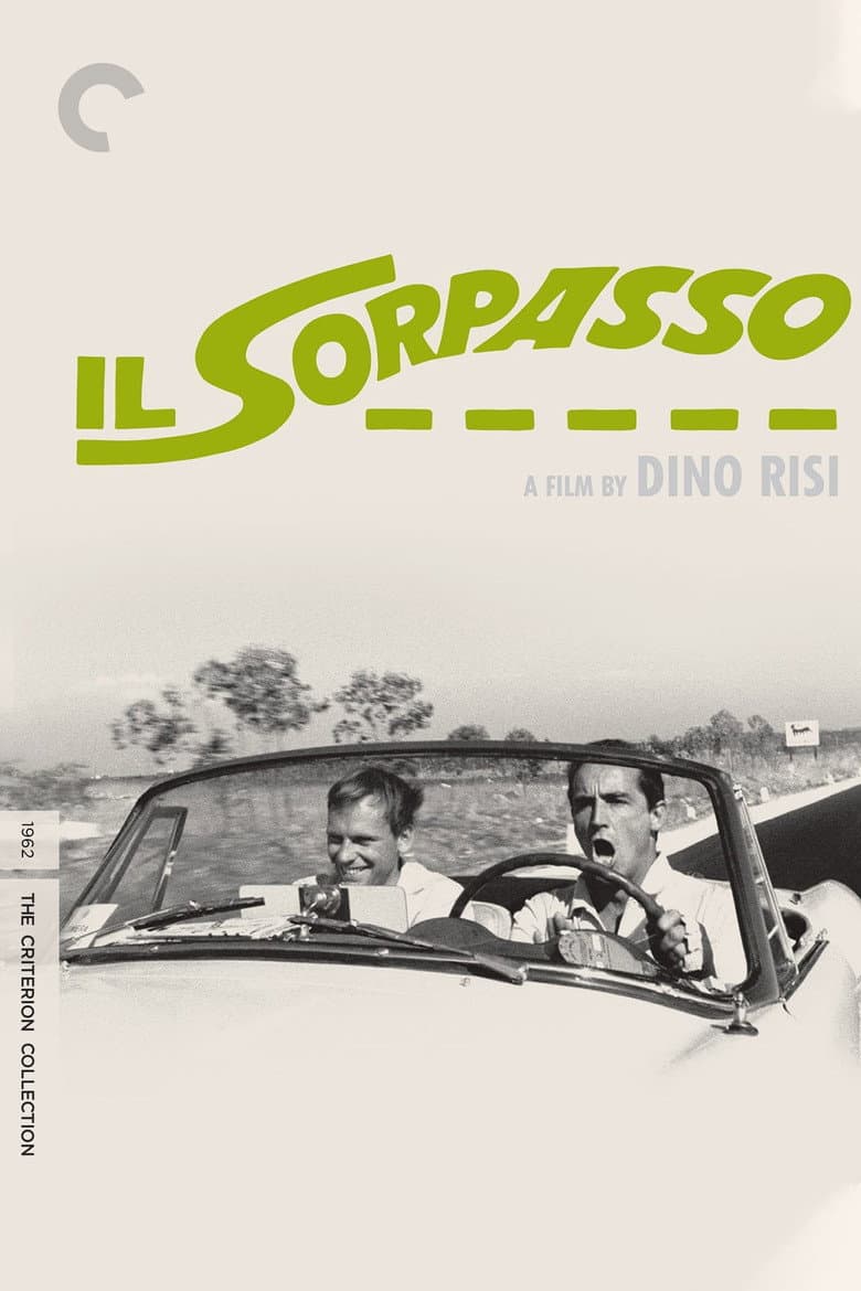 Il Sorpasso — posters 5