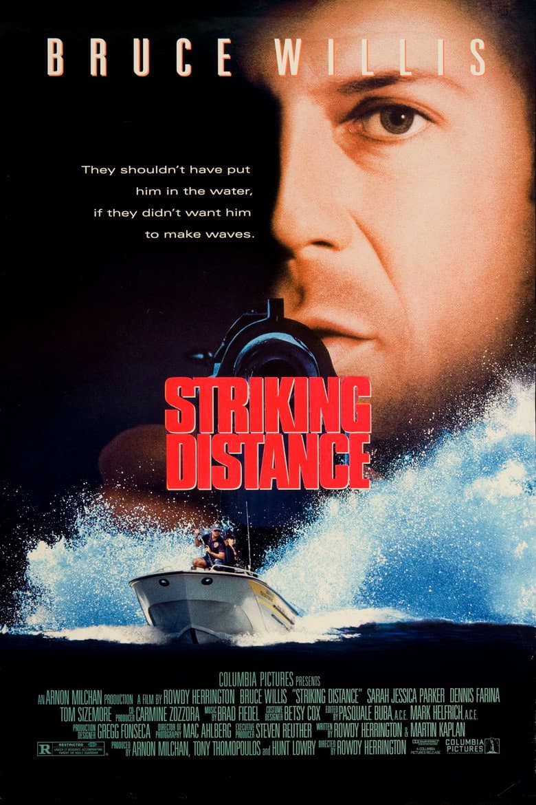 Striking Distance — posters 8