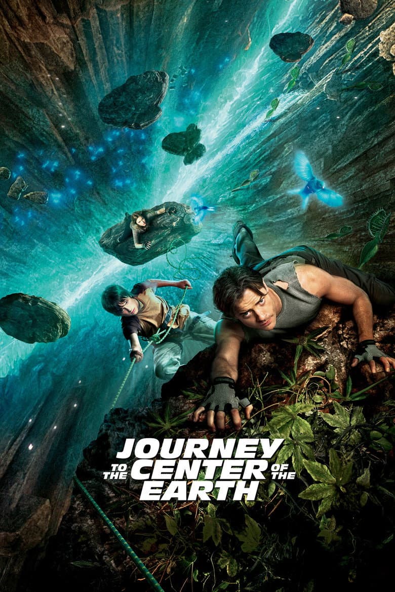 Journey to the Center of the Earth — posters 7