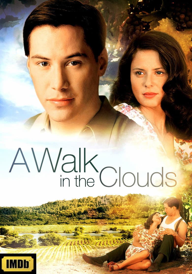 A Walk in the Clouds — posters 4