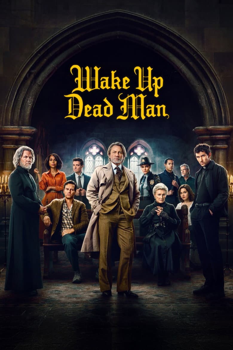 Wake Up Dead Man: A Knives Out Mystery — posters 3
