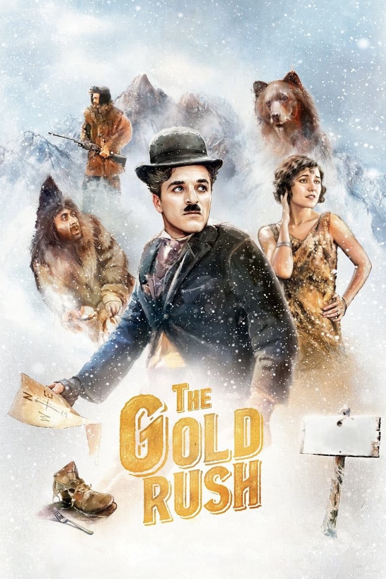 The Gold Rush — posters 4