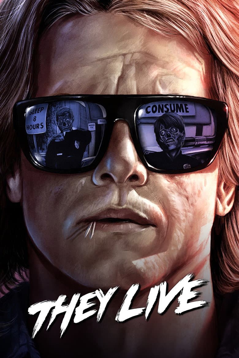 They Live — posters 2