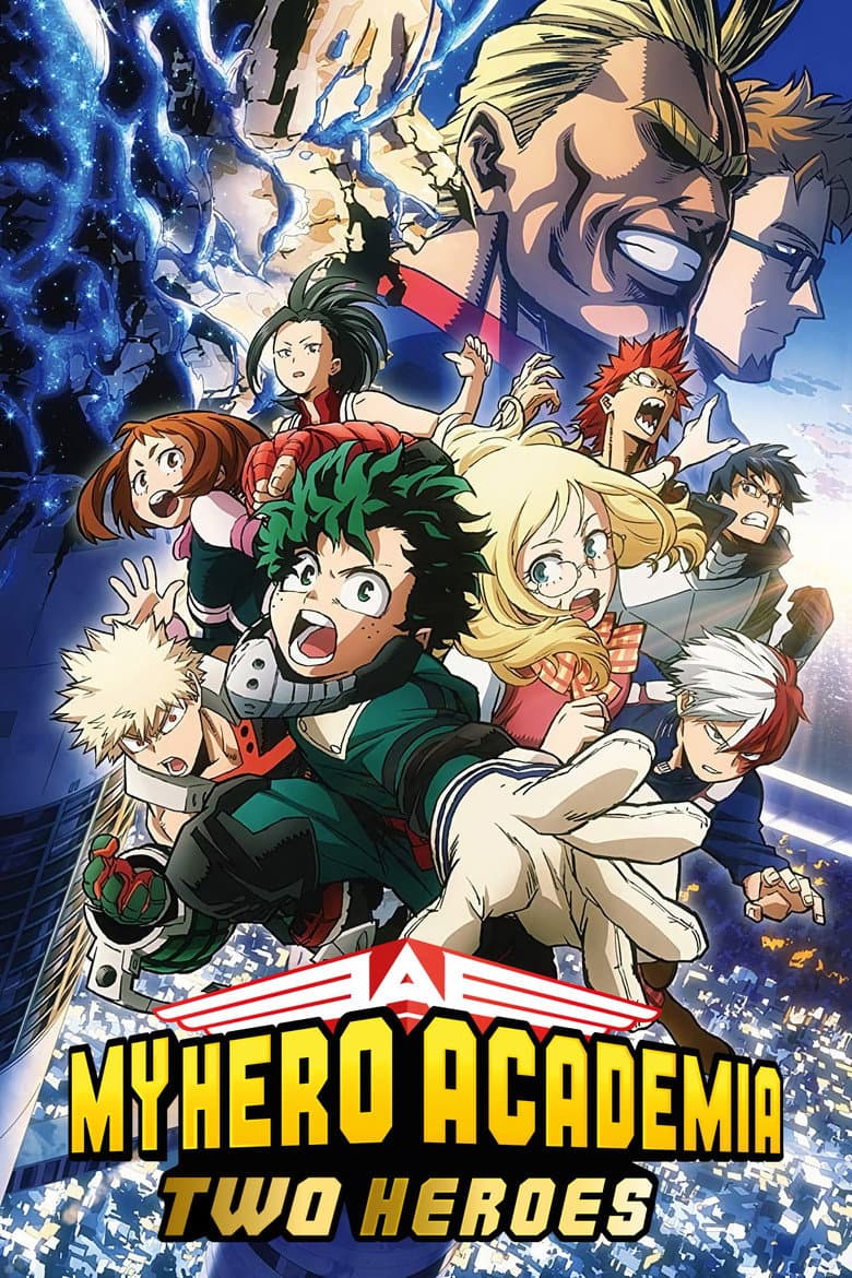 My Hero Academia: Two Heroes — posters 5