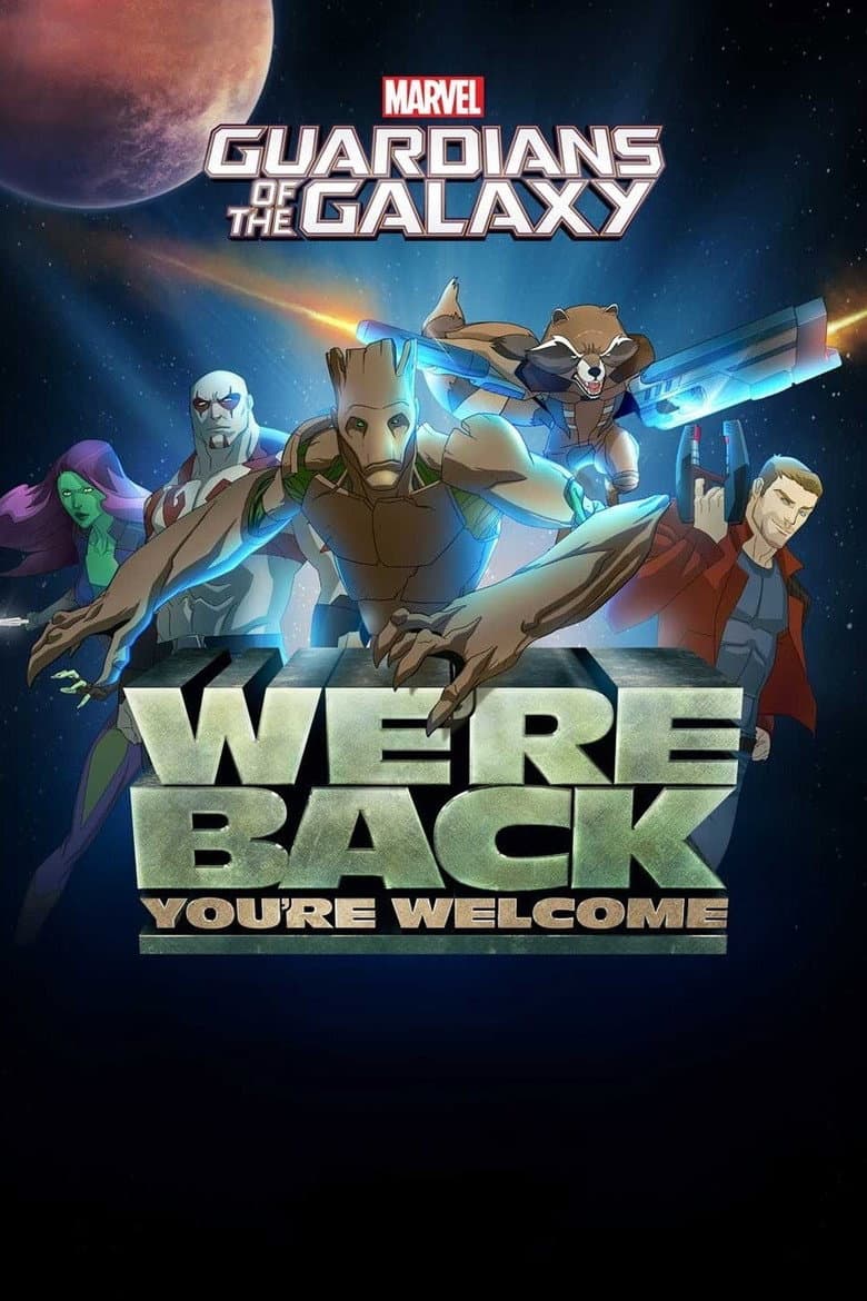 Marvel's Guardians of the Galaxy — posters 5