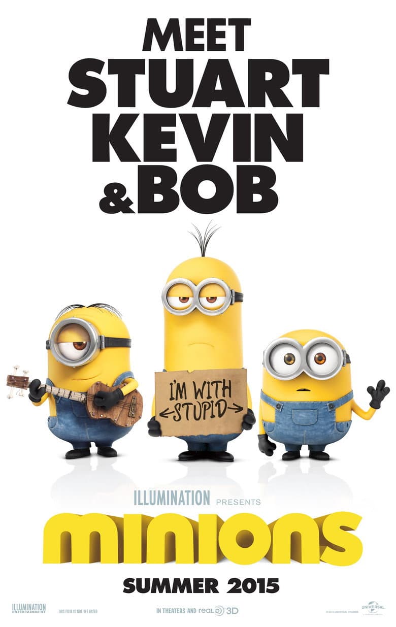 Minions — posters 8