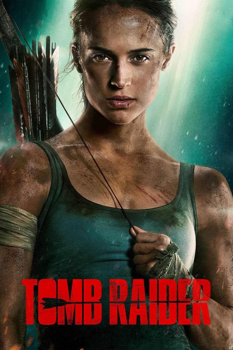 Tomb Raider — posters 3