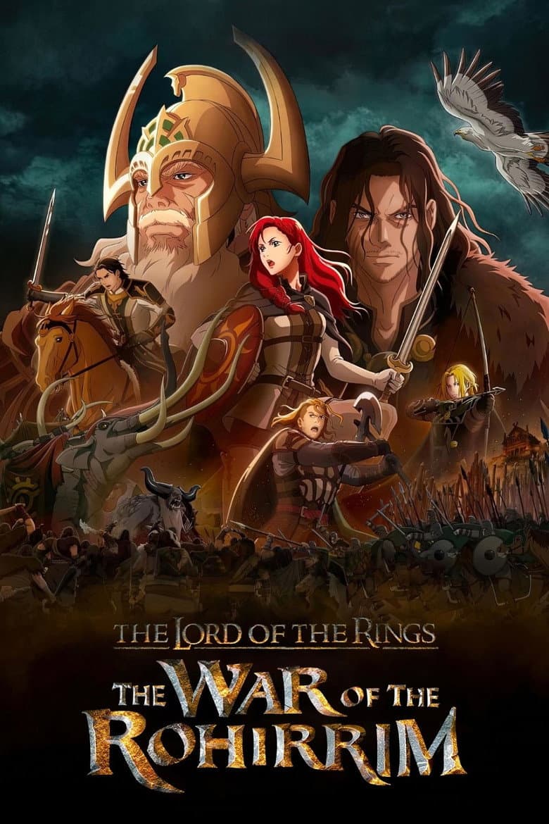 The Lord of the Rings: The War of the Rohirrim — posters 8