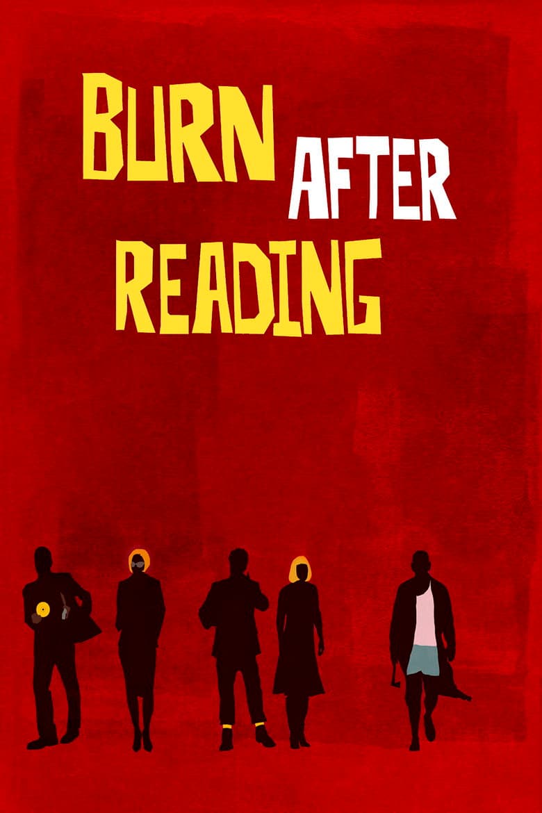 Burn After Reading — posters 2