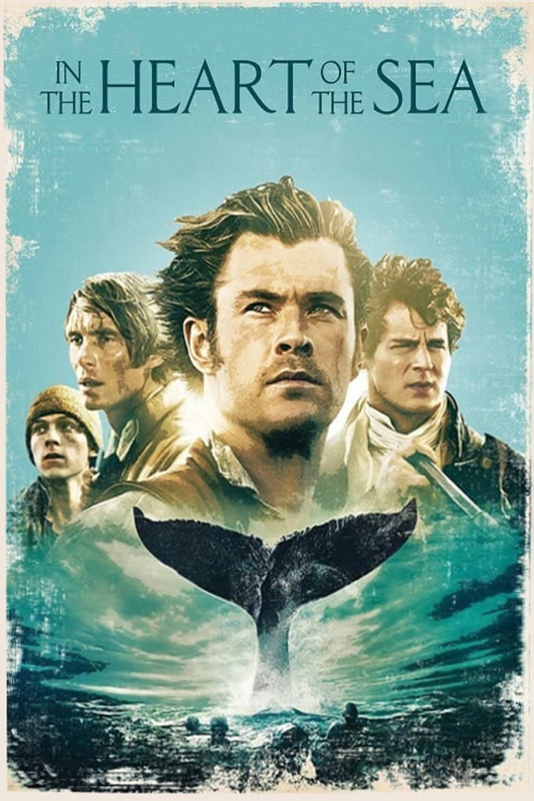 In the Heart of the Sea — posters 2