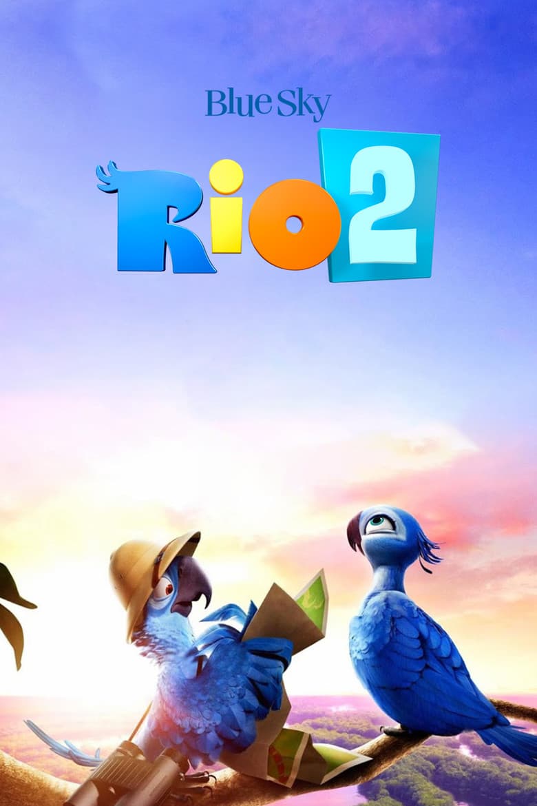 Rio 2 — posters 5