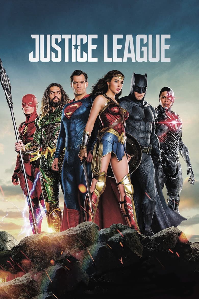 Justice League — posters 3