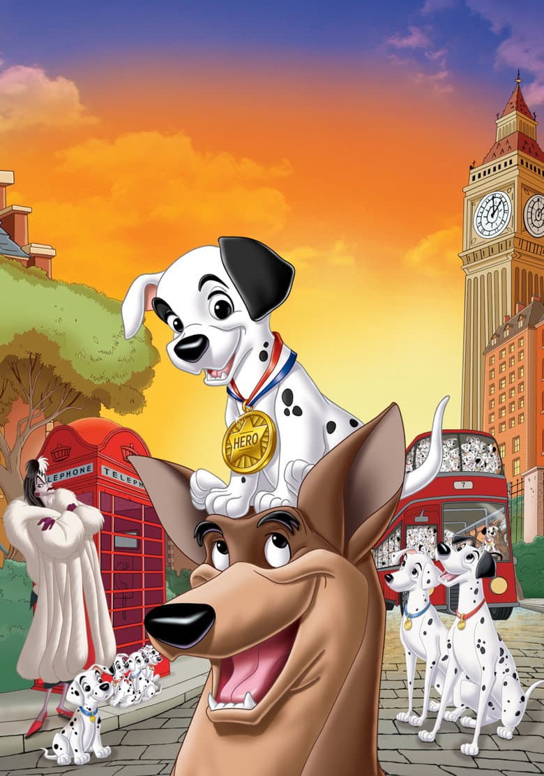 101 Dalmatians II: Patch's London Adventure — posters 1