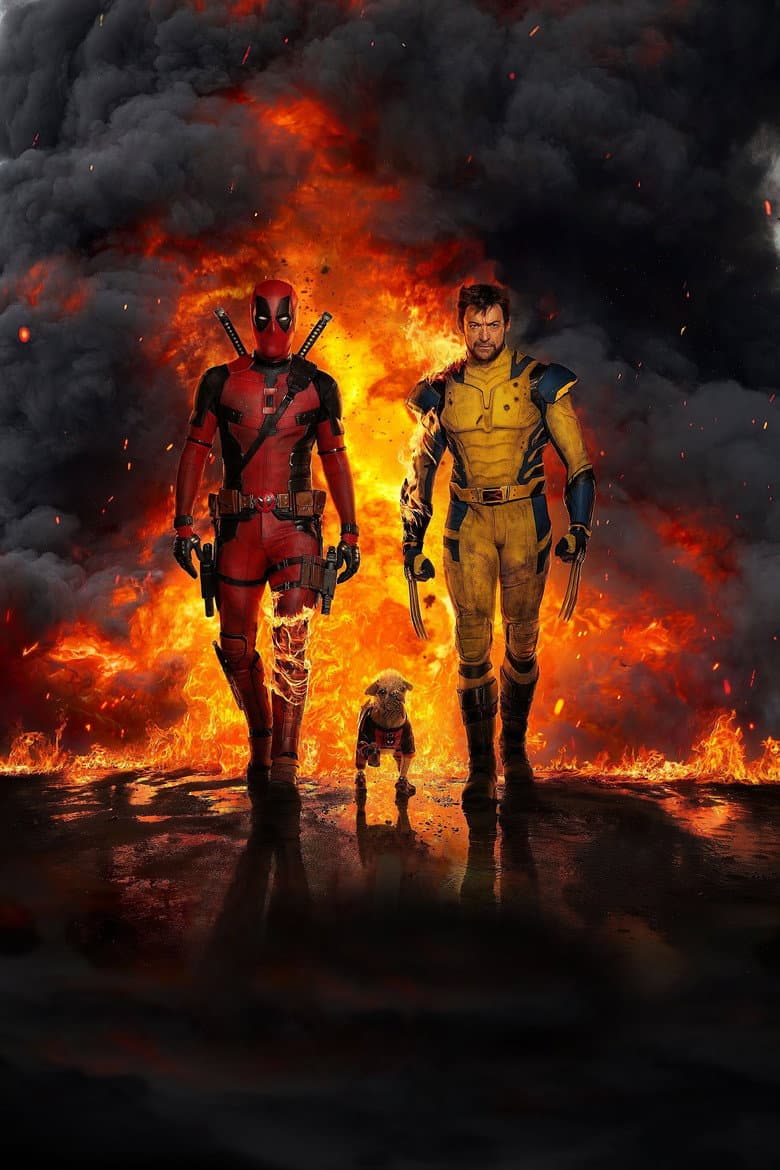 Deadpool & Wolverine — posters 7