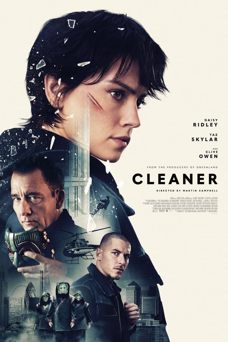 Cleaner — posters 2