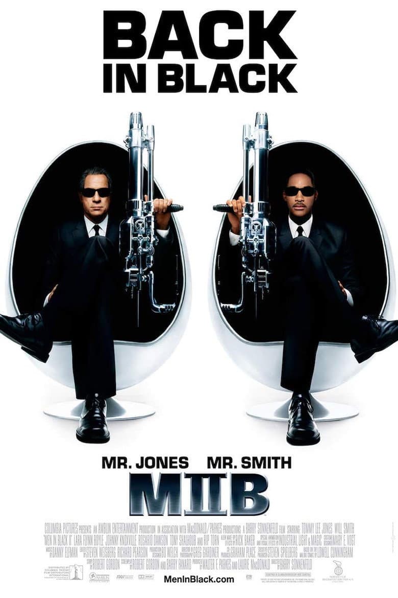 Men in Black II — posters 3