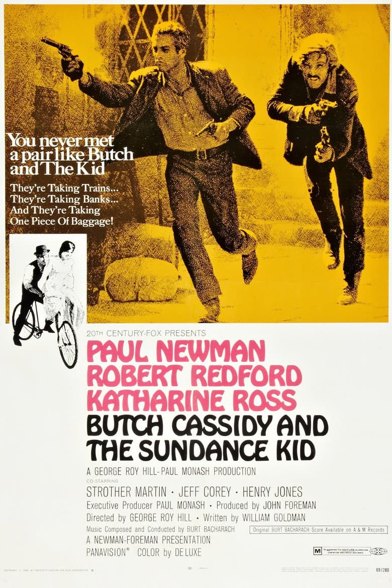 Butch Cassidy and the Sundance Kid — posters 4