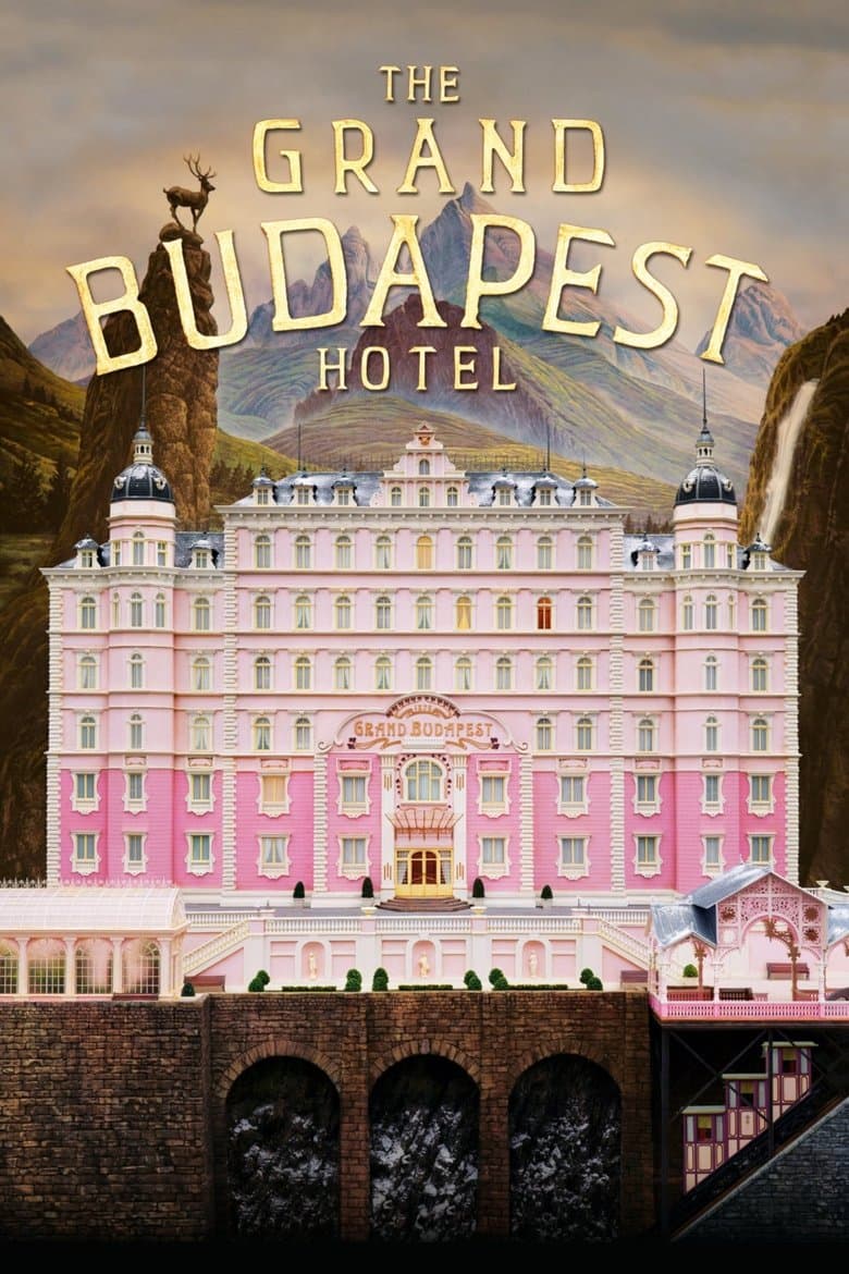 The Grand Budapest Hotel — posters 2