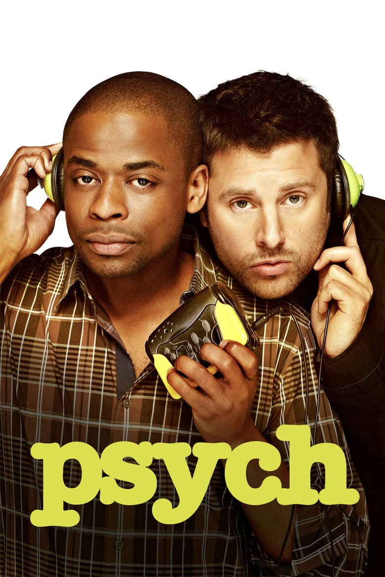 Psych — posters 4