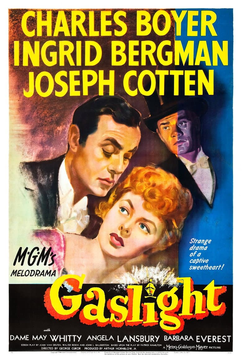 Gaslight — posters 3
