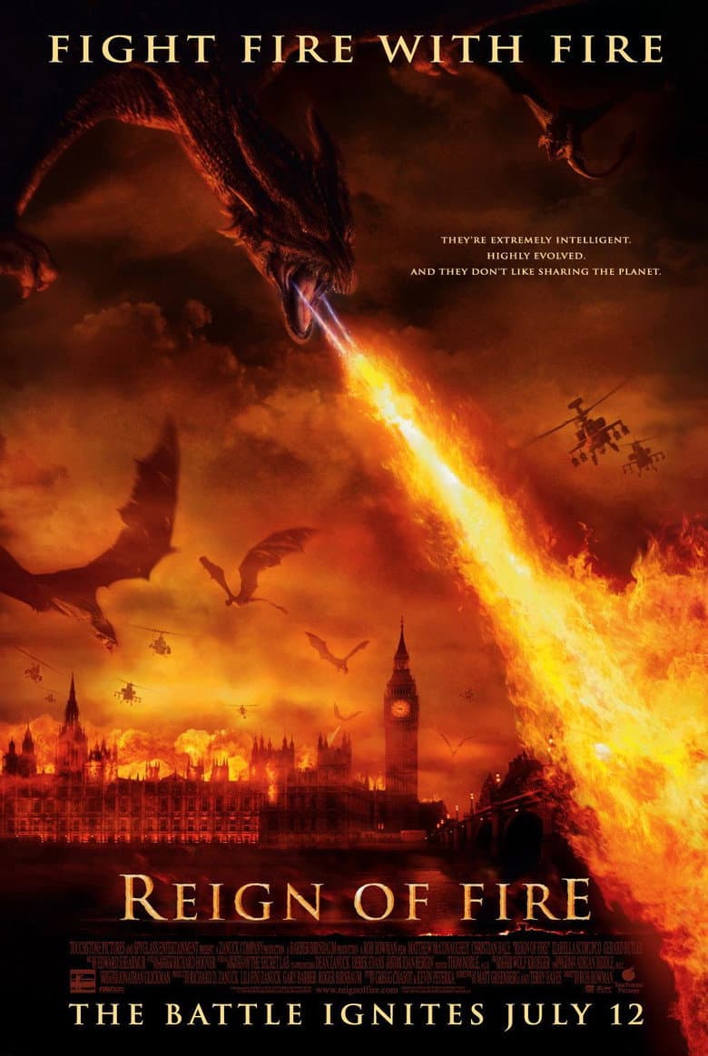 Reign of Fire — posters 8