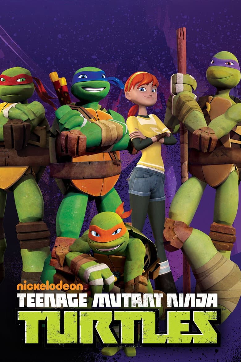Teenage Mutant Ninja Turtles — posters 5