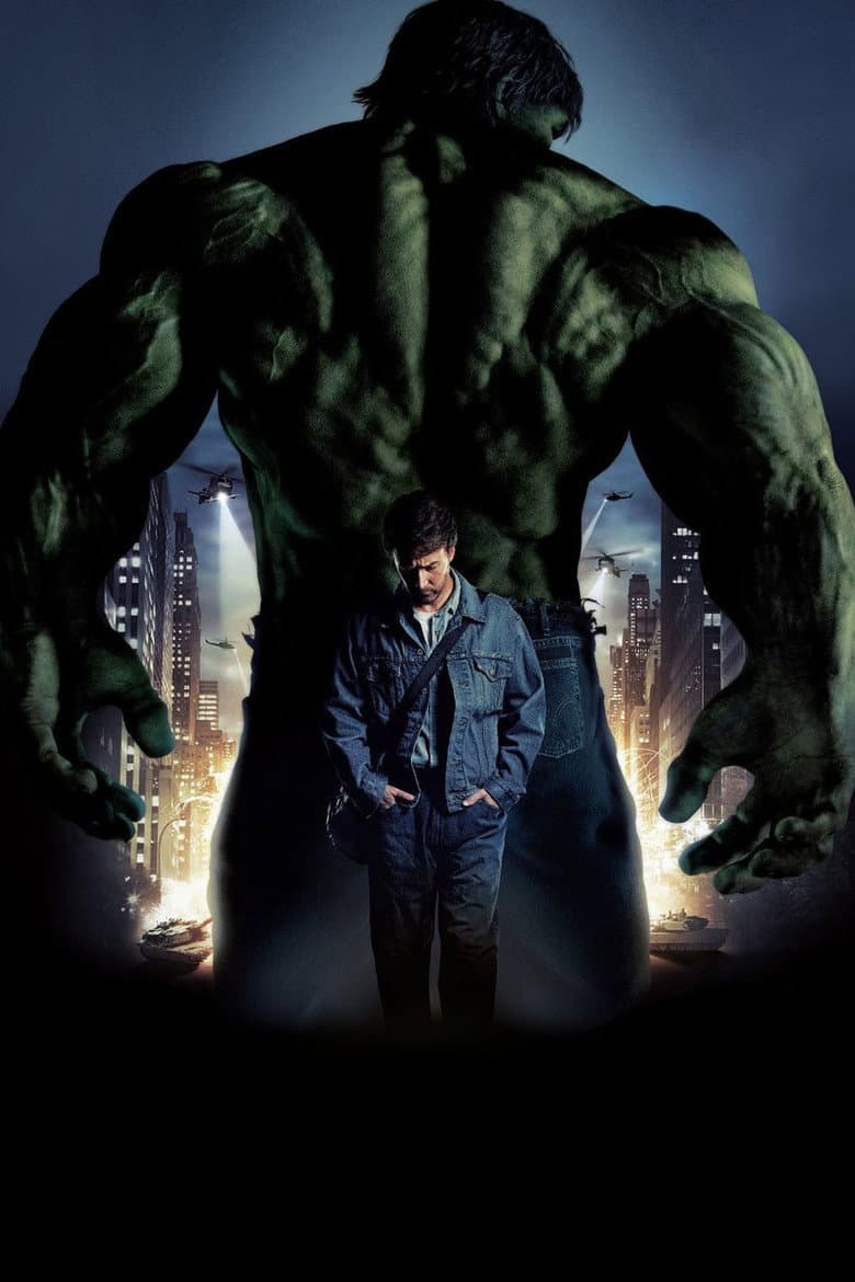 The Incredible Hulk — posters 5