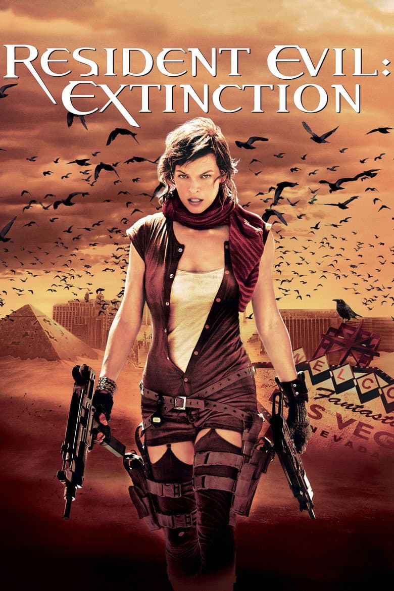 Resident Evil: Extinction — posters 4