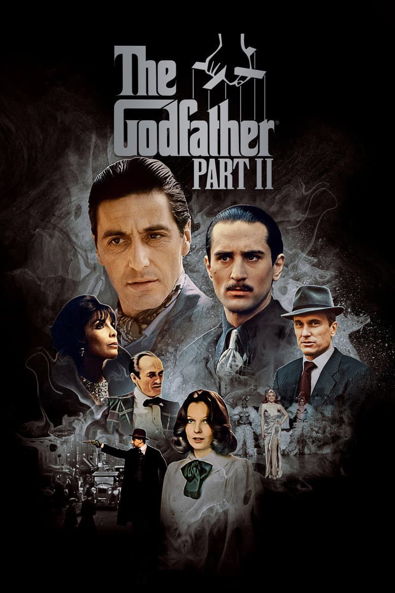 The Godfather Part II — posters 2