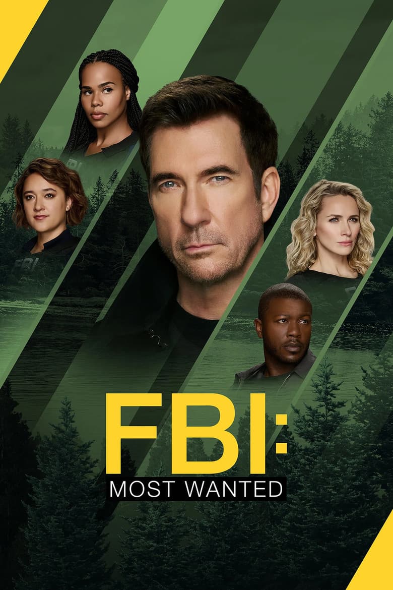 FBI: Most Wanted — posters 7