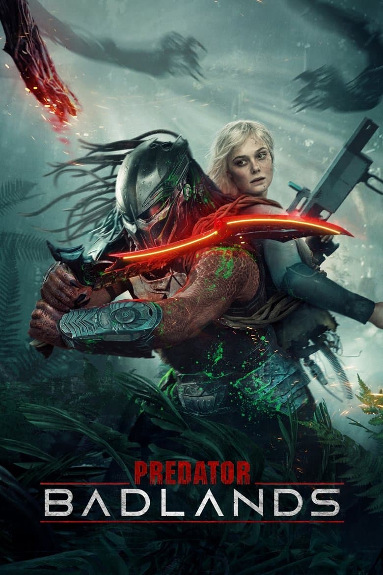 Predator: Badlands — posters 2