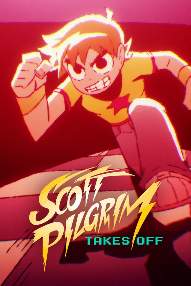 Scott Pilgrim Takes Off — posters 4
