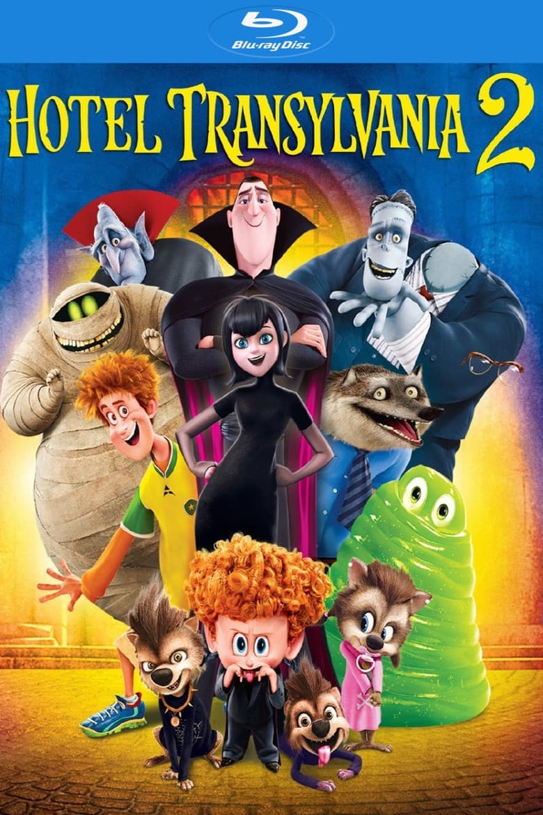 Hotel Transylvania 2 — posters 7