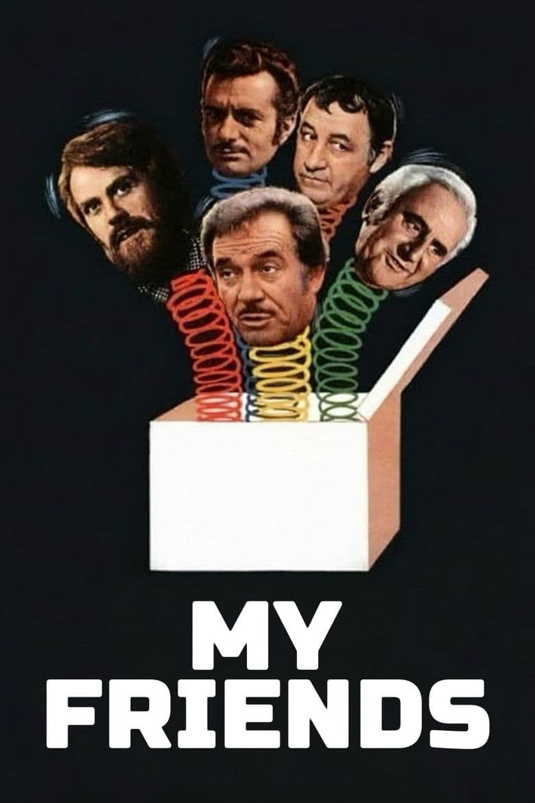My Friends poster