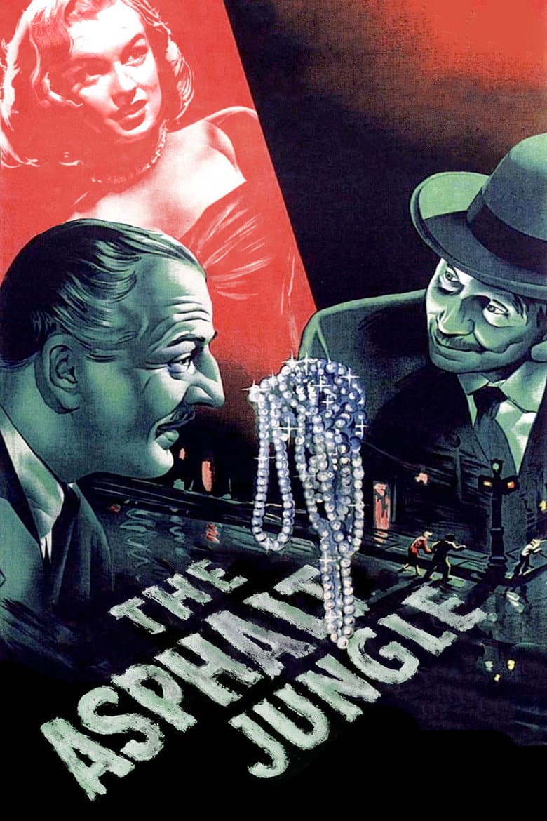 The Asphalt Jungle — posters 6