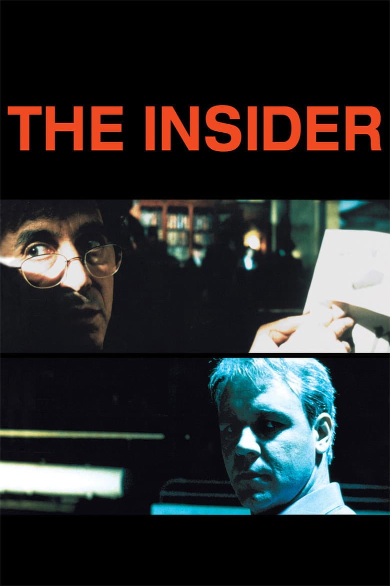 The Insider — posters 3