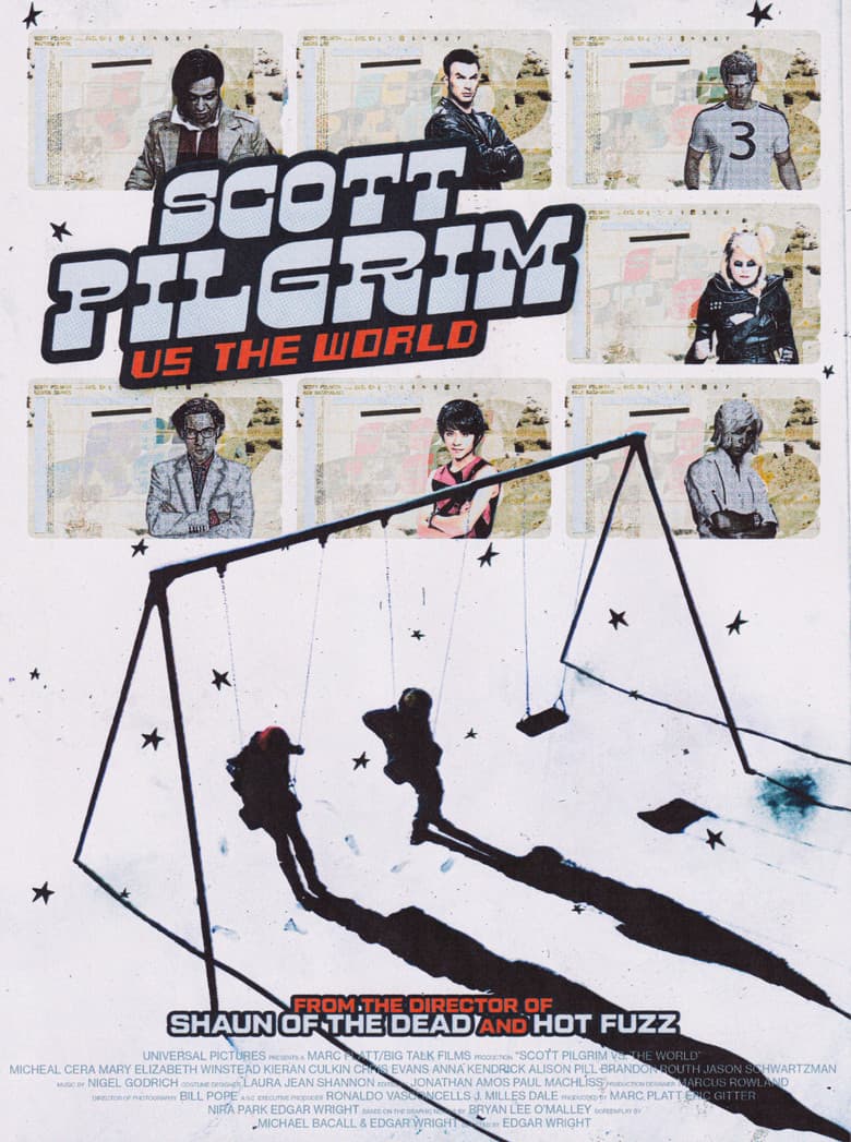 Scott Pilgrim vs. the World — posters 5