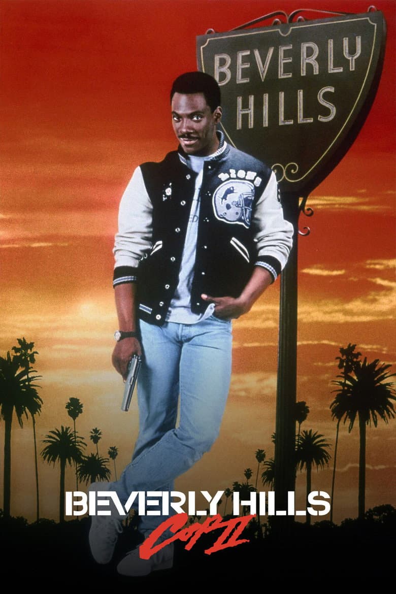 Beverly Hills Cop II — posters 5