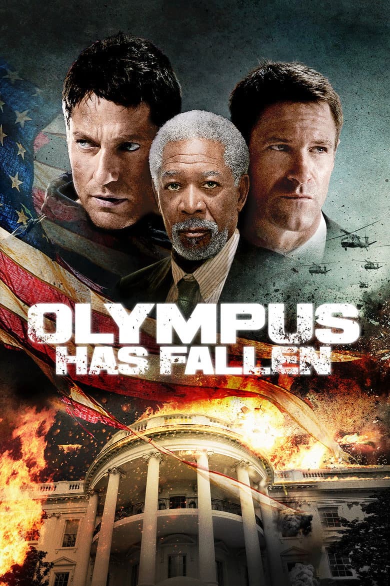Olympus Has Fallen — posters 3