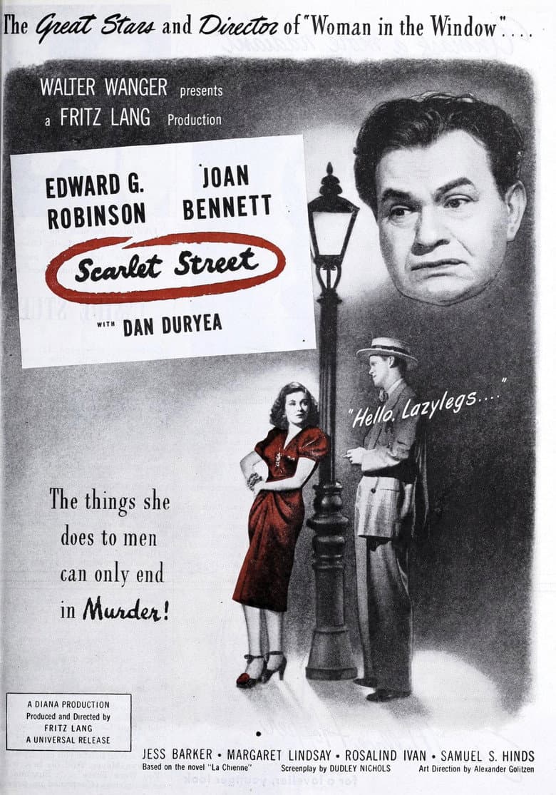 Scarlet Street — posters 6