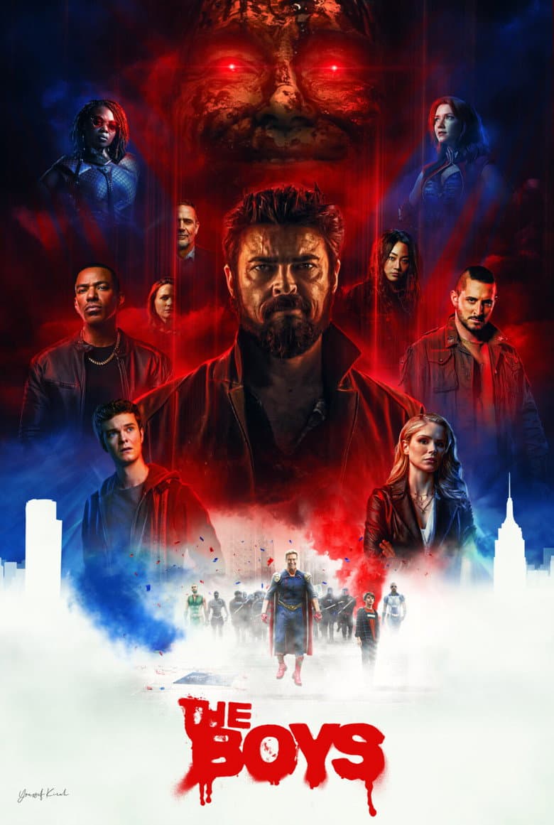 The Boys Presents: Diabolical — posters 3