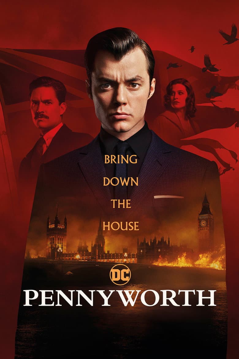Pennyworth: The Origin of Batman's Butler — posters 5
