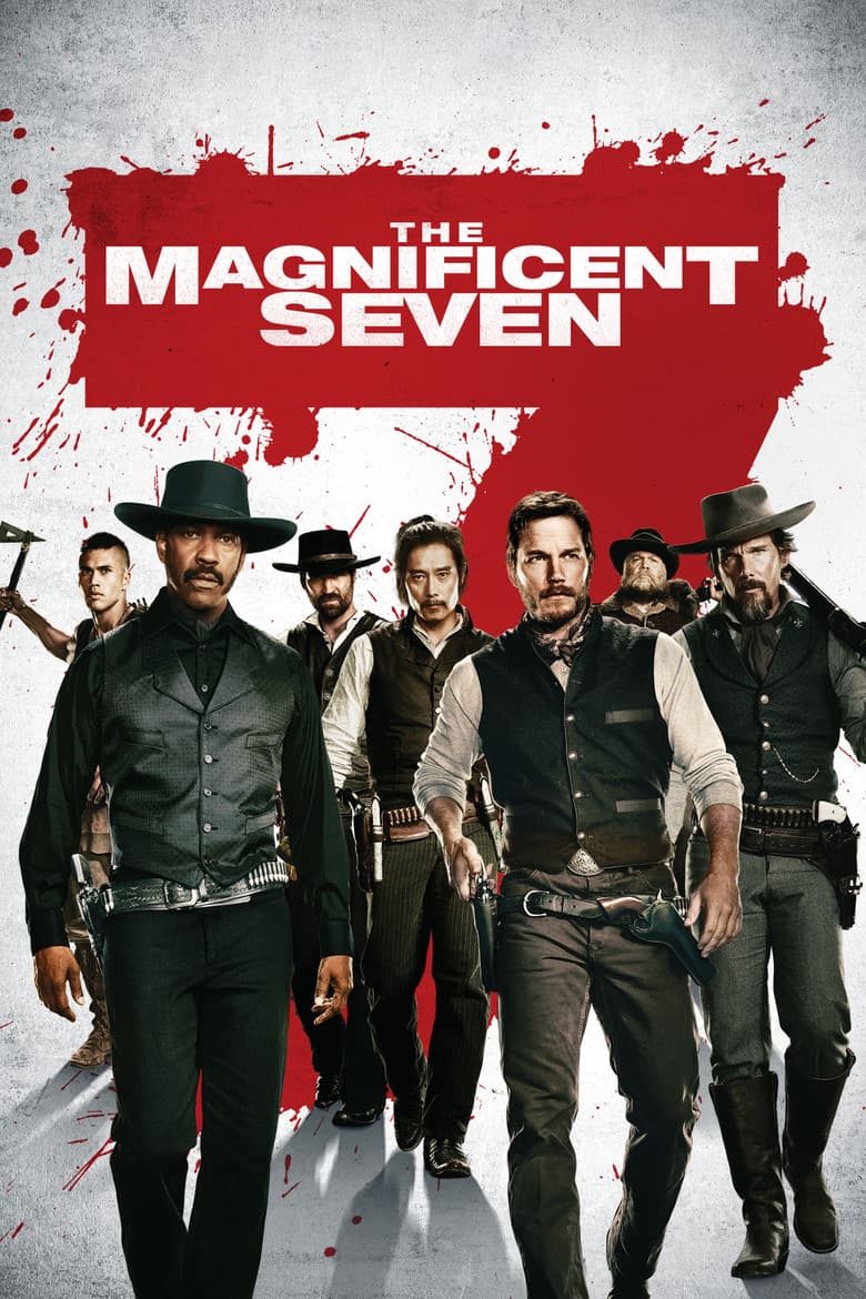 The Magnificent Seven — posters 6