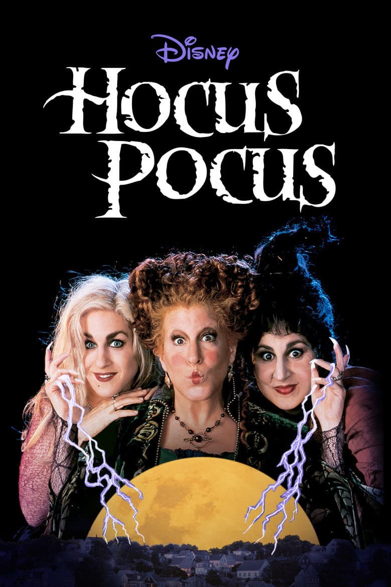 Hocus Pocus — posters 2