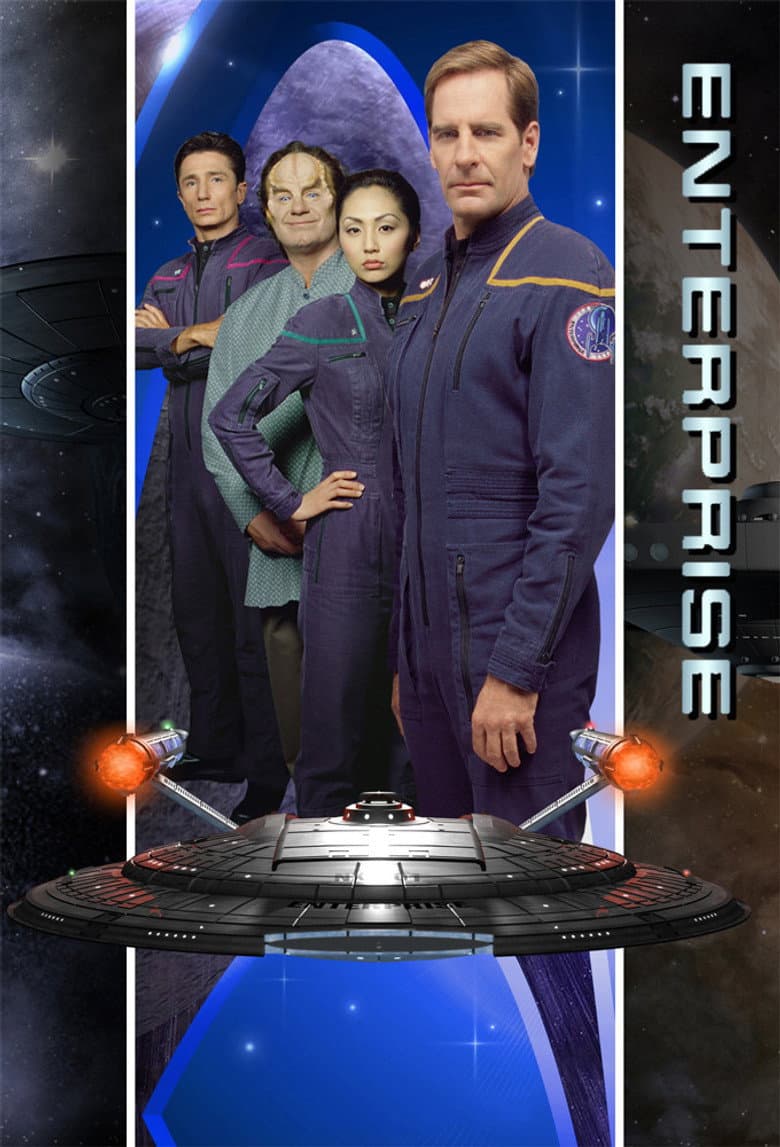 Star Trek: Enterprise — posters 5